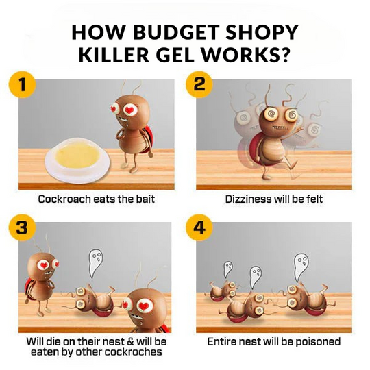 Cockroach Killer Gel | š„FLAT 50% OFF SAVINGš„
