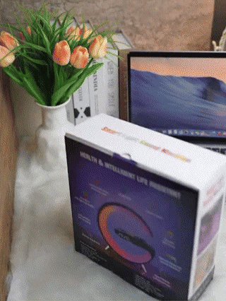 🎁New Year Sale 49% OFF🔥Multifunctional Bluetooth Speaker-Colorful Atmosphere Light Wireless Charging and Clock All-in-one Machine