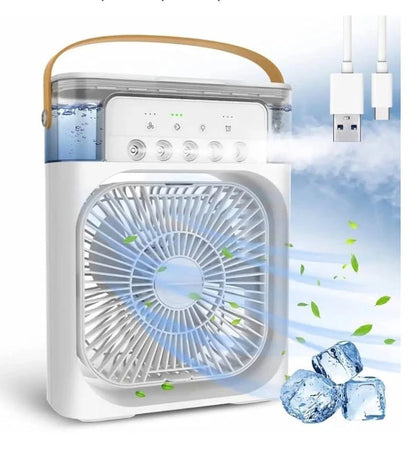 Mini Cooler for Room Cooling Mini AC Portable Mini Fan