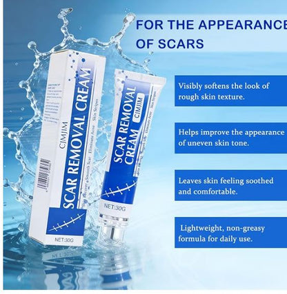 Scar Removal Cream 30g – Advanced Scar Repair Cream for Face & Body | Pack of 1