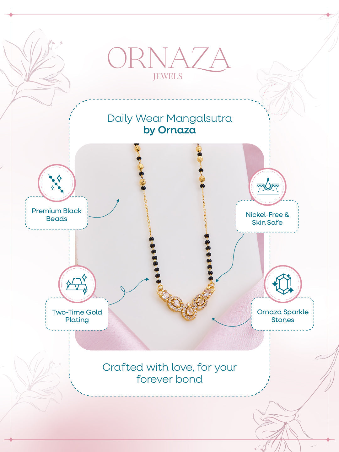 Royal Drop Mangalsutra