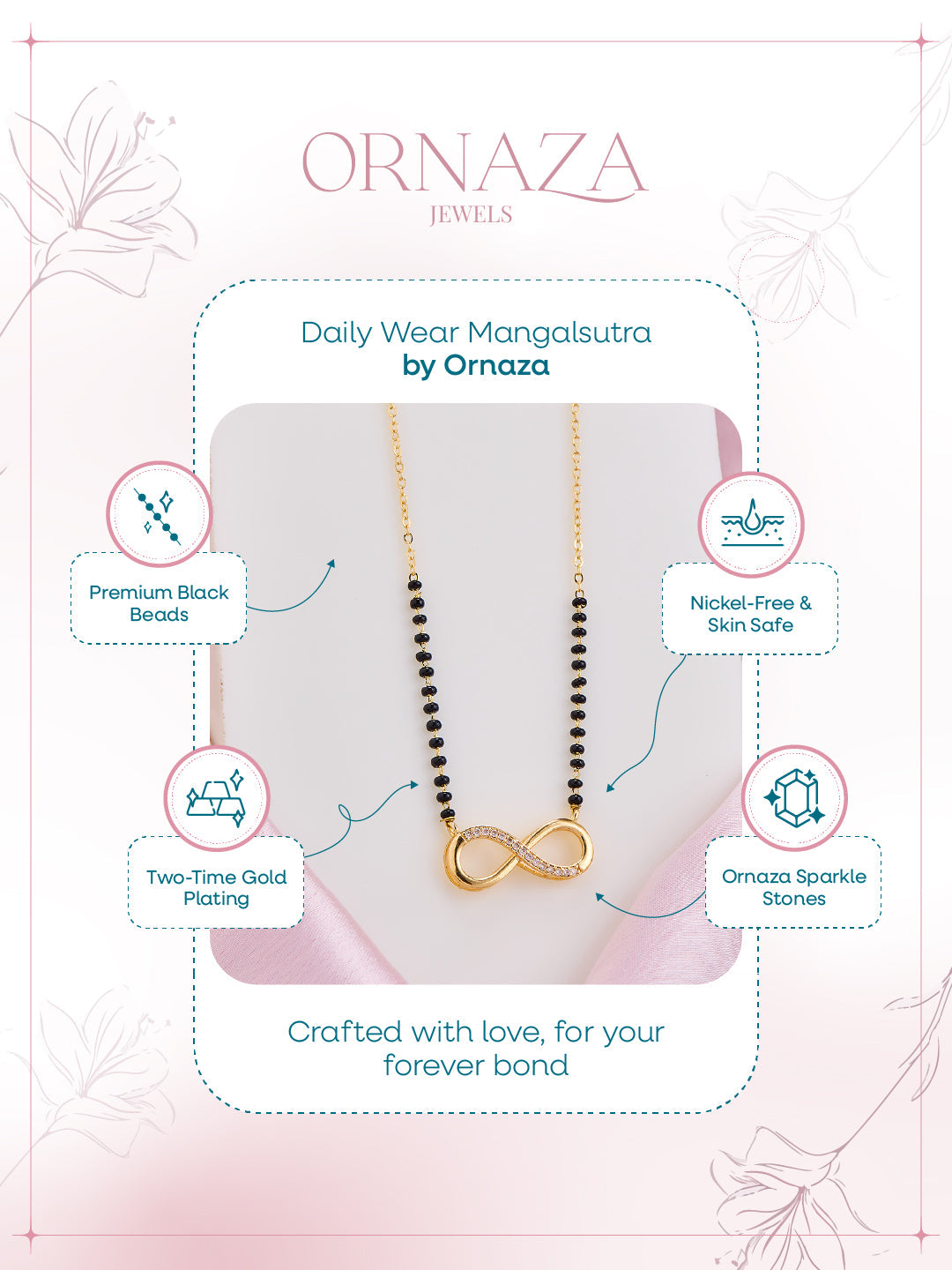Infinity Grace Mangalsutra