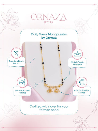 Twin Jhumki Grace Mangalsutra