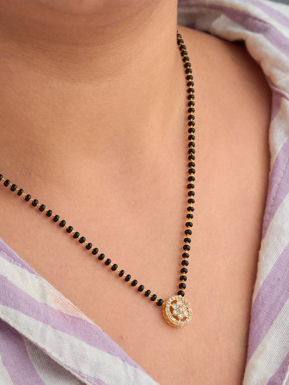 Circle Bloom Mangalsutra