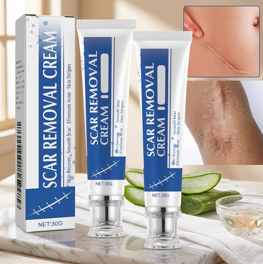 Scar Removal Cream 30g – Advanced Scar Repair Cream for Face & Body | Pack of 1