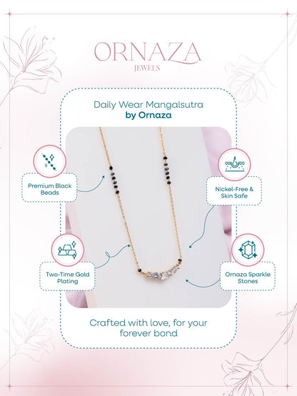 Five Stone Mangalsutra