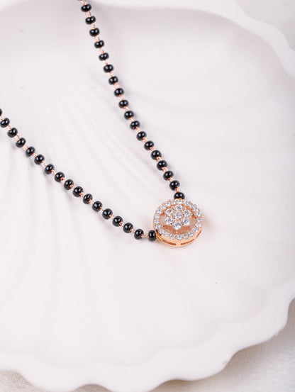 Circle Bloom Mangalsutra