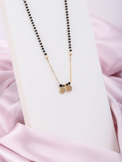 Twin Bloom Mangalsutra