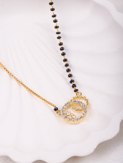 Dual Ring Mangalsutra