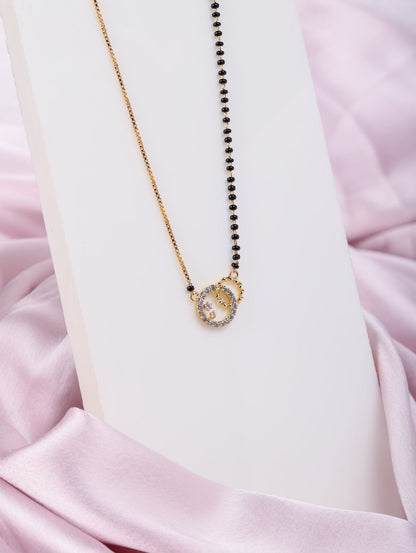 Dual Ring Mangalsutra