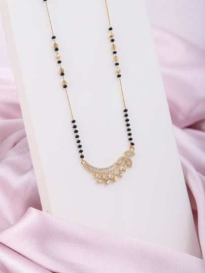 Graceful Vines Mangalsutra