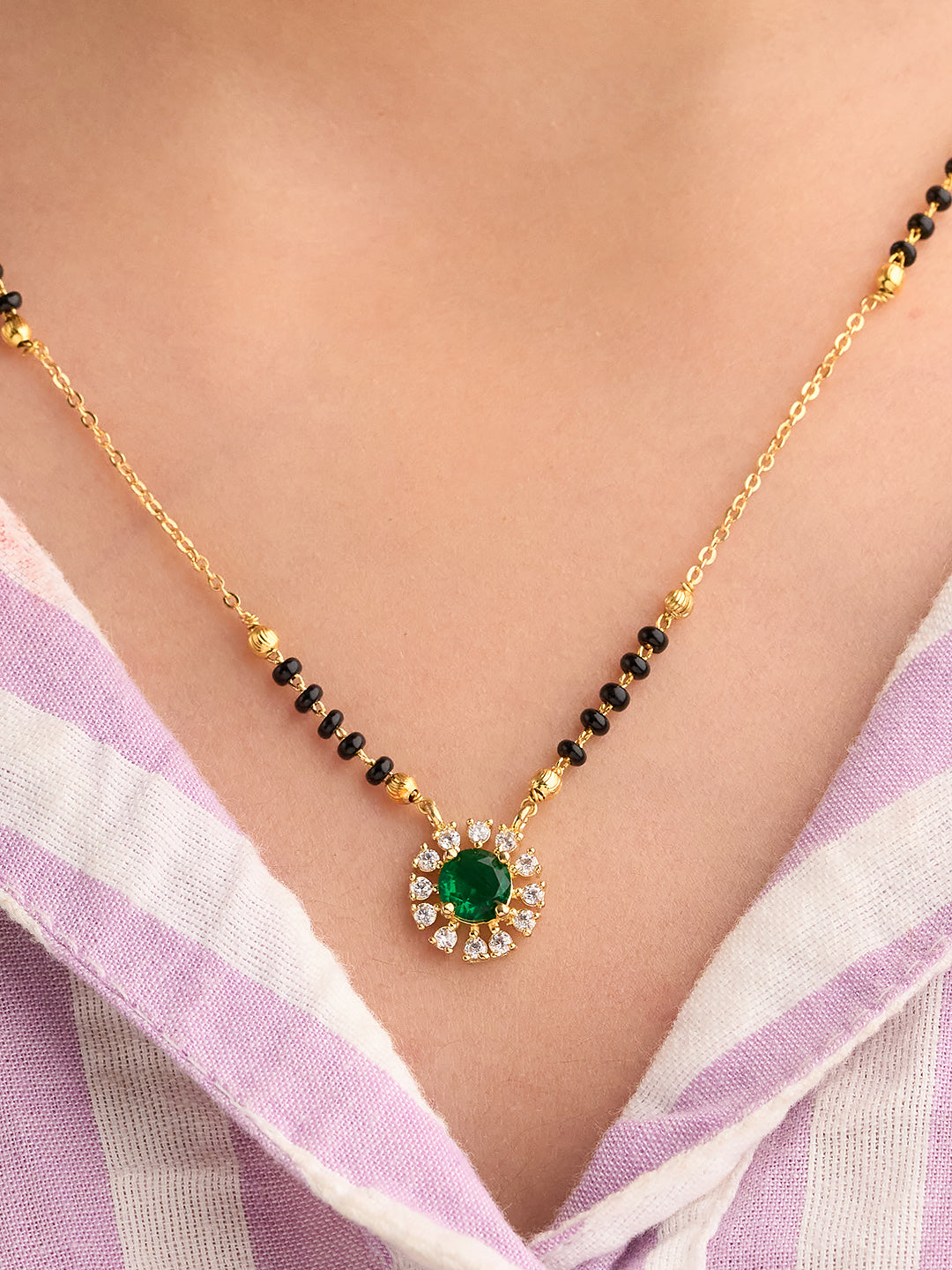 Emeriya Halo Mangalsutra