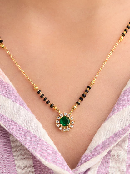 Emeriya Halo Mangalsutra