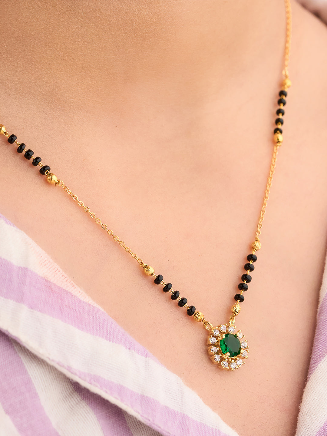 Emeriya Halo Mangalsutra