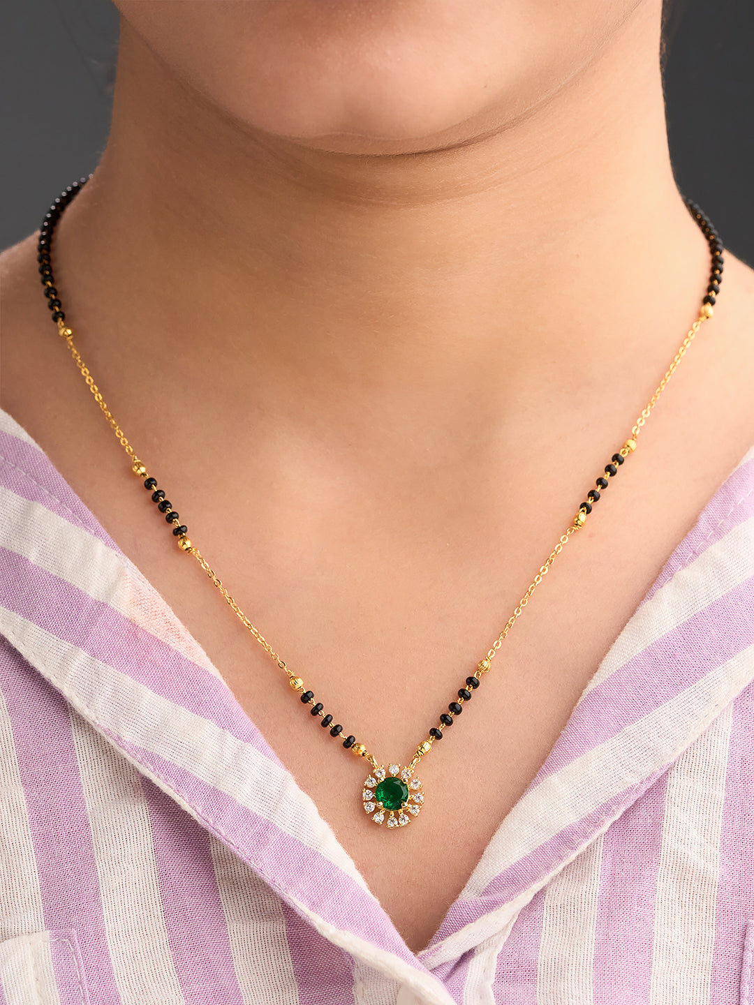 Emeriya Halo Mangalsutra
