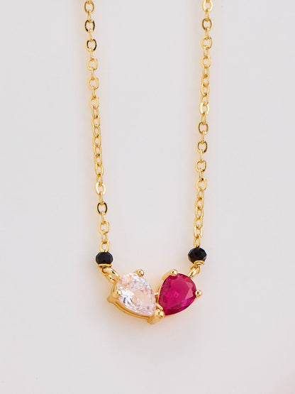 Dual Heart Spark Mangalsutra