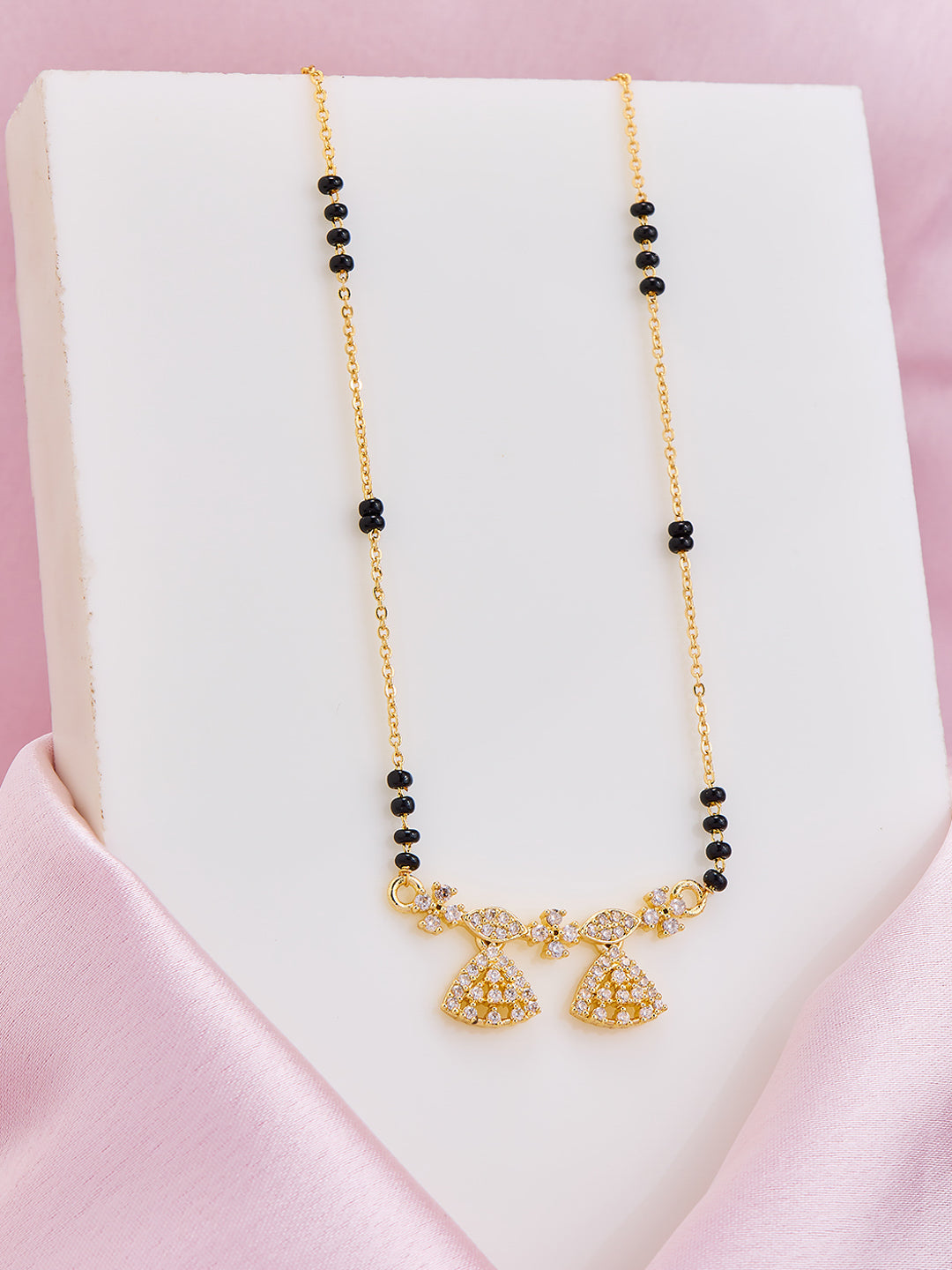 Twin Jhumki Grace Mangalsutra