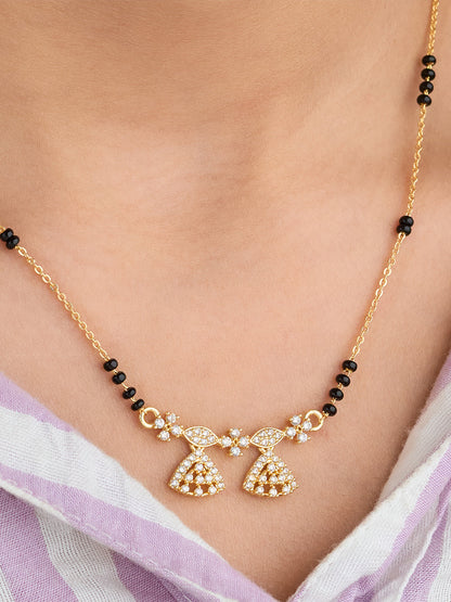 Twin Jhumki Grace Mangalsutra
