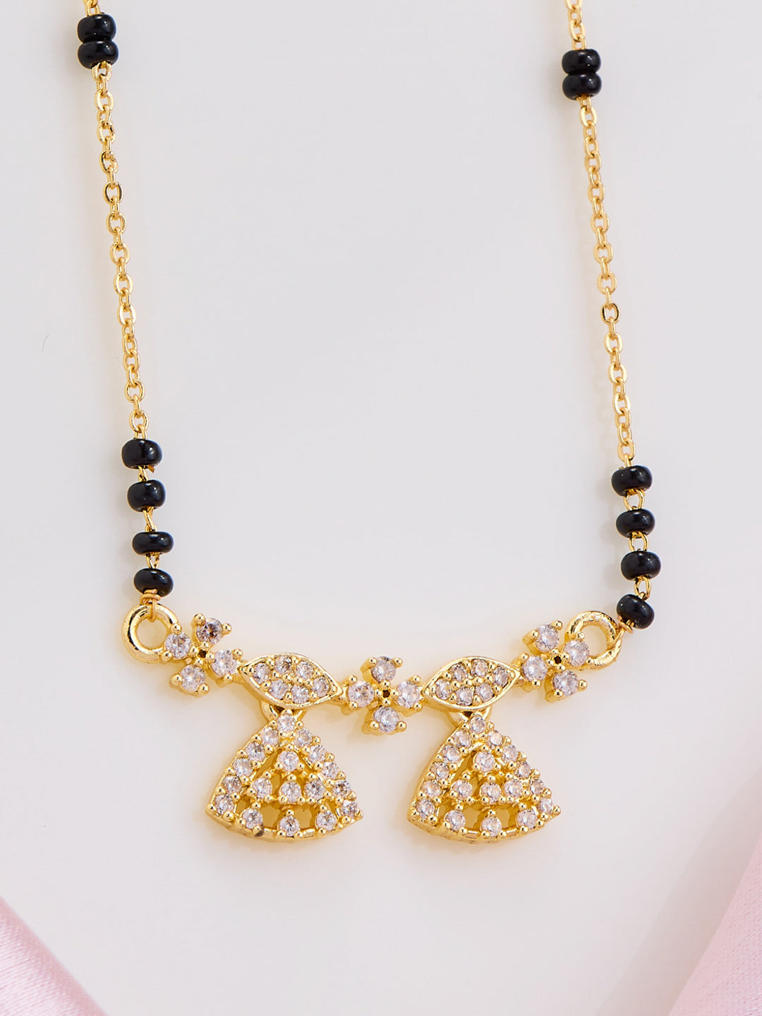 Twin Jhumki Grace Mangalsutra