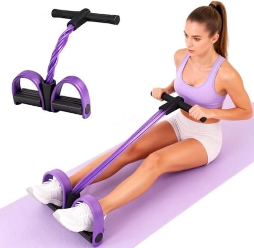 Adjustable Tummy Trimmer Resistance Band for Home Workout & Weight Loss