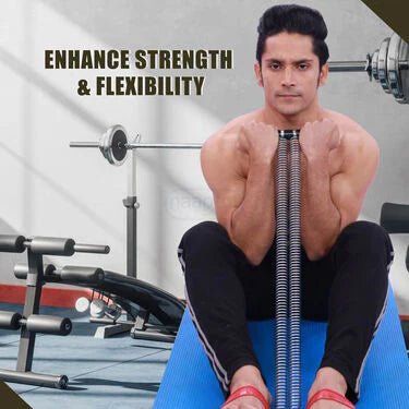 Adjustable Tummy Trimmer Resistance Band for Home Workout & Weight Loss