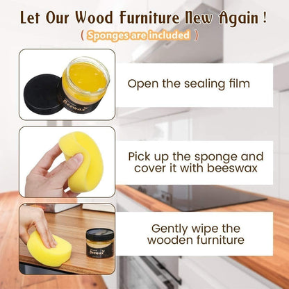 Bee Wax With Sponge