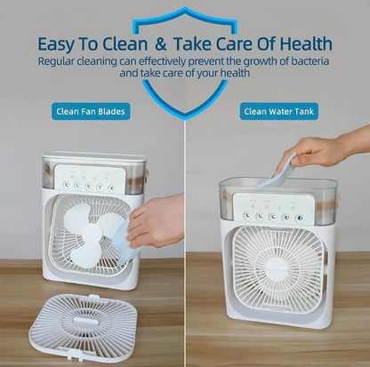 Mini Cooler for Room Cooling Mini AC Portable Mini Fan